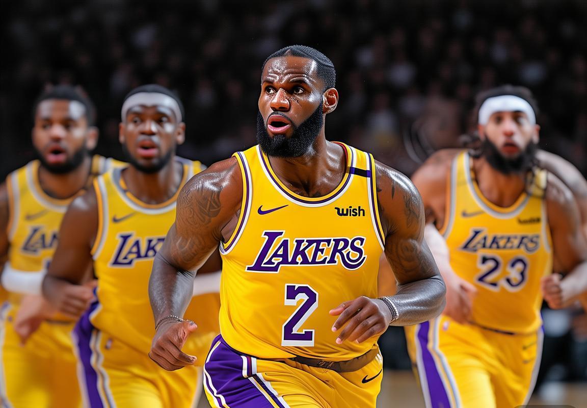 NBA常规赛冲刺：湖人附加赛渐稳，东部排名争夺白热化